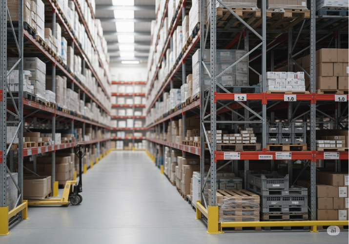 Depósitos y Almacenamiento